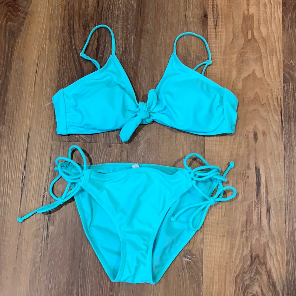 Seafoam Green Bathing Suit - not blue FREE w purchase